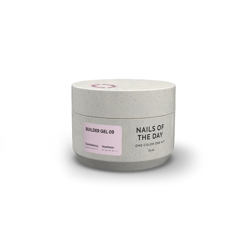 NAILSOFTHEDAY Builder Gel 09 Rosa Lechoso 15 ml