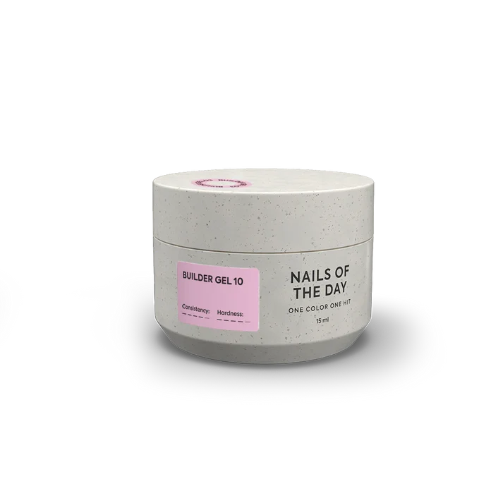 NAILSOFTHEDAY Builder Gel 10 Rosa 15ml