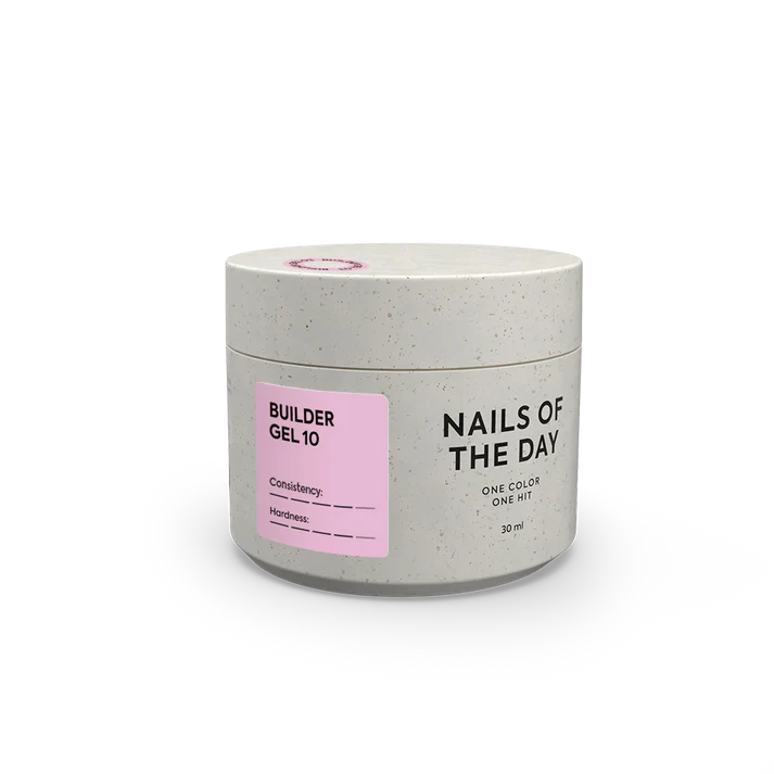 NAILSOFTHEDAY Builder Gel 10 Color Rosa  30 ml