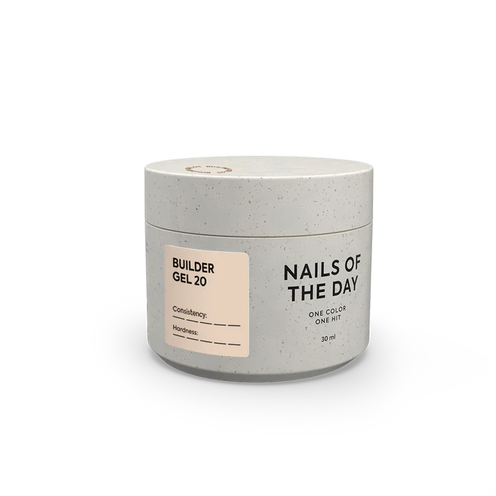 NAILSOFTHEDAY Builder Gel 20 Nude Arena 30 ml