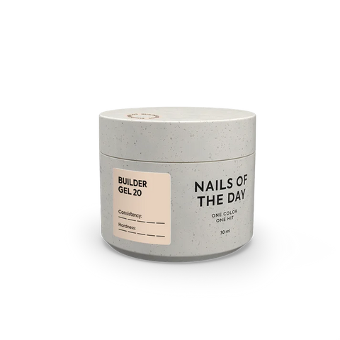 NAILSOFTHEDAY Builder Gel 20 Nude Arena 30 ml