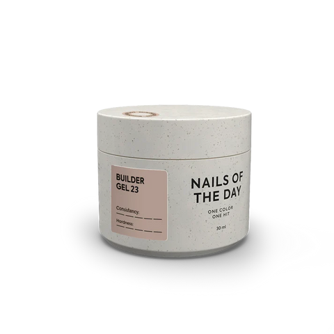 NAILSOFTHEDAY Builder Gel 23 Nude Frío 30 ml