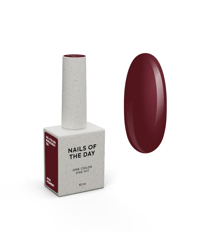 NAILSOFTHEDAY Burgundy Color Burdeos Intenso 10ml