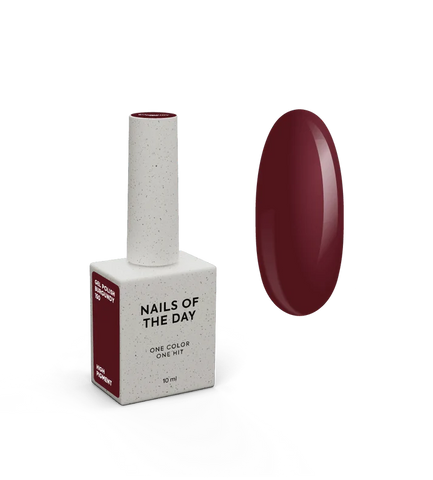 NAILSOFTHEDAY Burgundy Color Burdeos Intenso 10ml