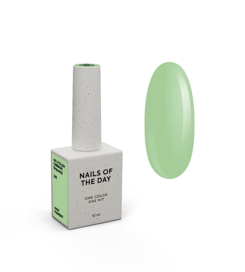 NAILSOFTHEDAY Cabbage esmalte semipermanente verde lima 10 ml