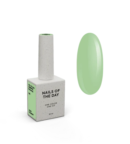 NAILSOFTHEDAY Cabbage esmalte semipermanente verde lima 10 ml