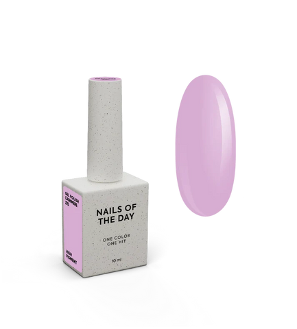 NAILSOFTHEDAY Gel Polish Cashmere — lila pastel 10 ml