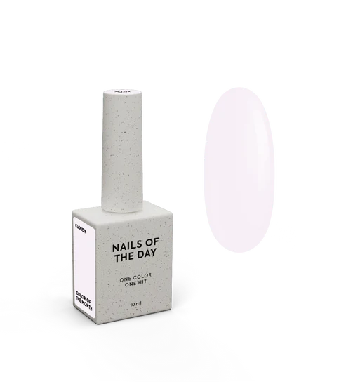 NAILSOFTHEDAY Color Mes Abril 2026 - Blanco rosado 10 ml