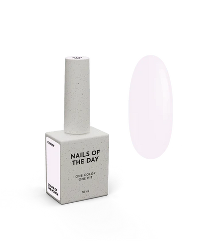 NAILSOFTHEDAY Color Mes Abril 2026 - Blanco rosado 10 ml