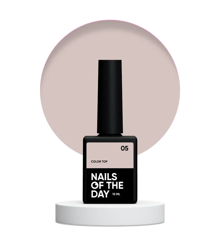 NAILSOFTHEDAY Color Top 05 10 ml.