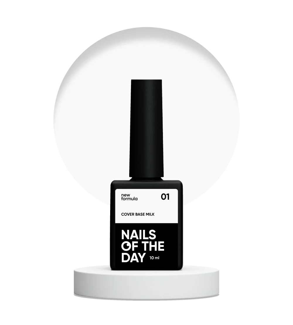 Nailsoftheday NEW Formula milk 01 Leche Fría 10 ml
