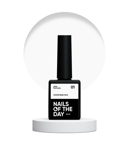Nailsoftheday NEW Formula milk 01 Leche Fría 10 ml