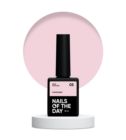 Nailsoftheday Cover base NEW Formula 05 Caramelo Frío 10 ml