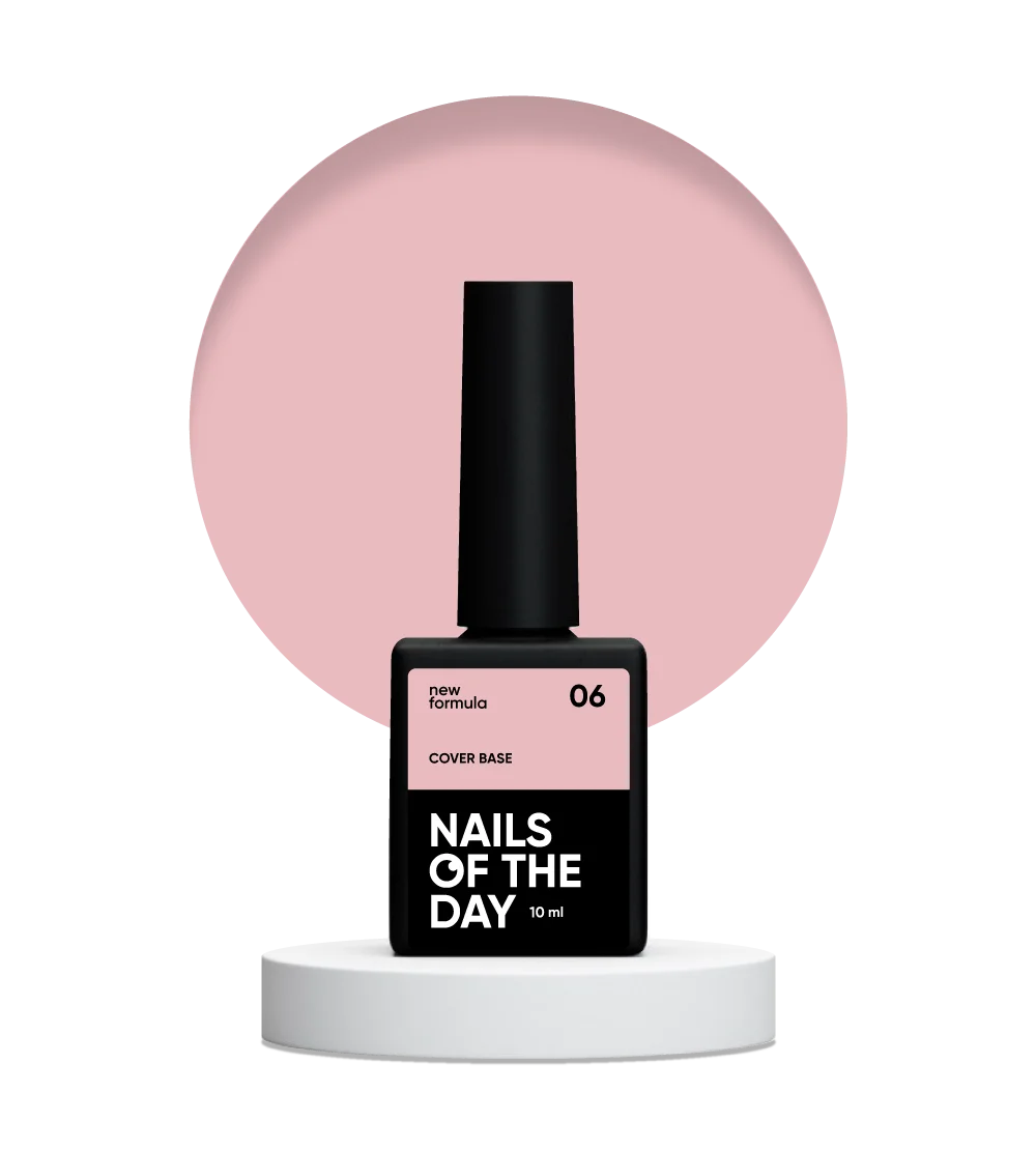 Nailsoftheday New Fórmula 06 Melocotón Nude 10 ml