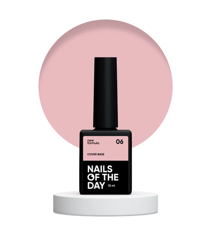 Nailsoftheday New Fórmula 06 Melocotón Nude 10 ml