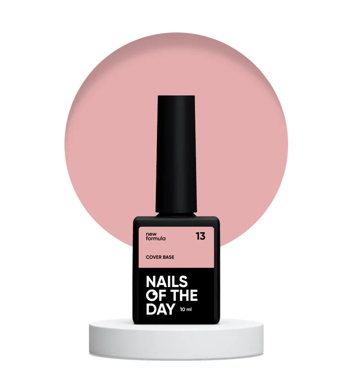 Nailsoftheday Cover base NEW Formula 13