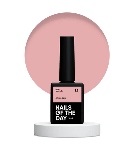 Nailsoftheday Cover base NEW Formula 13