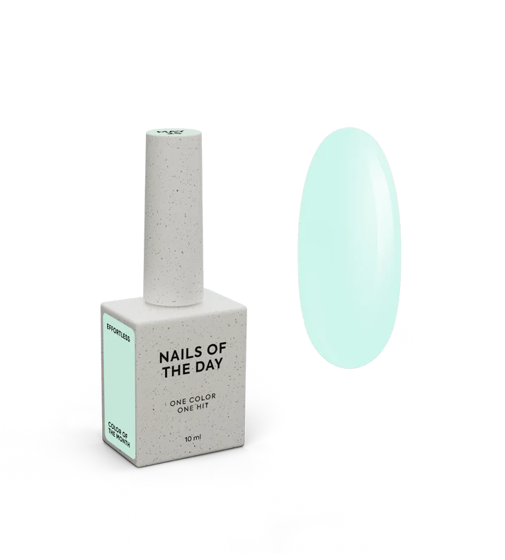NAILSOFTHEDAY Color del Mes Mayo 2025 – Effortless frío y blanqueado 10 ml