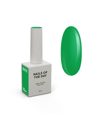 NAILSOFTHEDAY Esmalte Semipermanente Energy 250  Verde Intenso 10 ml