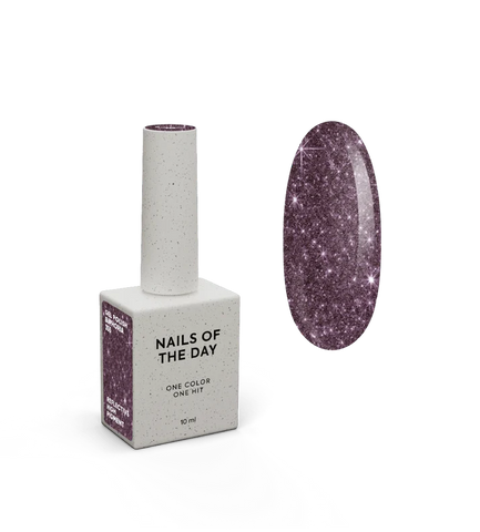 NAILSOFTHEDAY Gel Polish Euphoria Púrpura Reflectante 10 ml