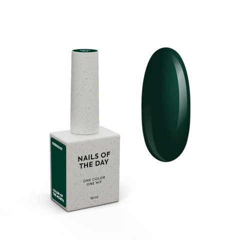 NAILSOFTHEDAY Color del Mes Septiembre 2025 Everroot- Color Verde Profundo 10ml