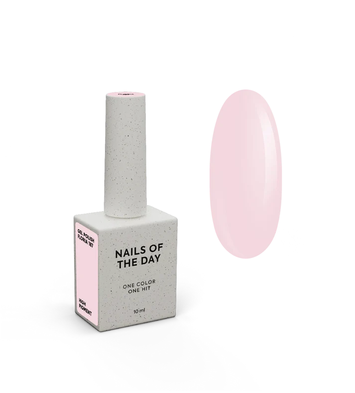 NAILSOFTHEDAY Gel Polish Floria — rosa pastel 10 ml