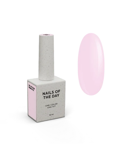 NAILSOFTHEDAY French 01 esmalte semipermanente rosa nude nivel reducido de pigmentación 10 ml