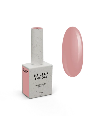 NAILSOFTHEDAY French 03 esmalte semipermanente nude nivel reducido de pigmentación 10 ml