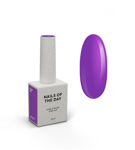 NAILSOFTHEDAY Gel Polish Plum-198-Ciruela Violeta 10 ml