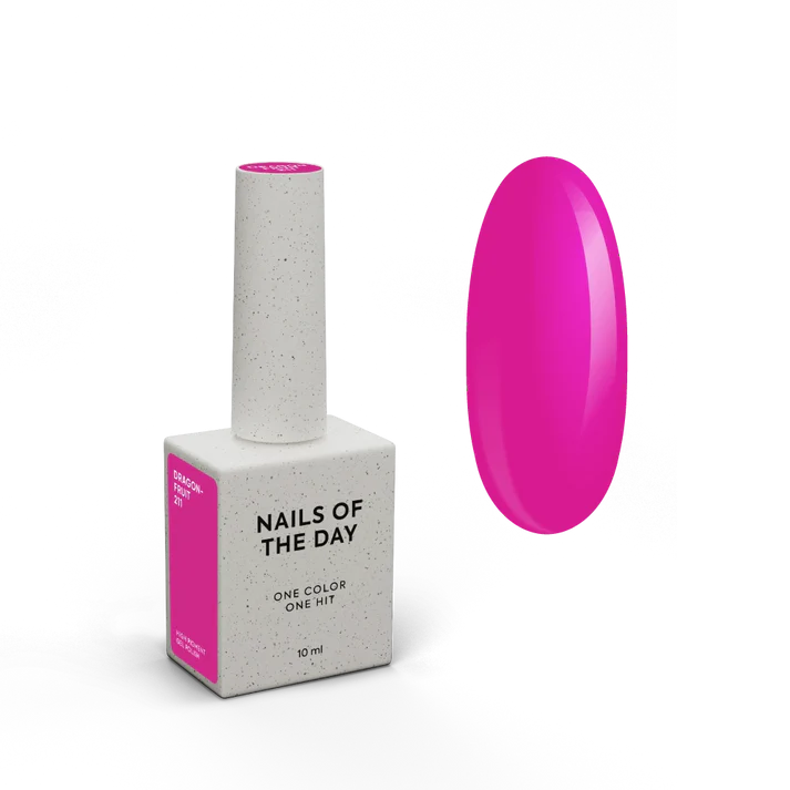 NAILSOFTHEDAY Dragonfruit-211 Rosa Magenta 10ml
