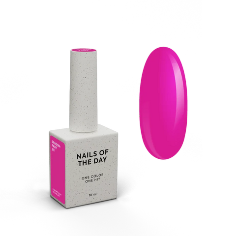 NAILSOFTHEDAY Dragonfruit-211 Rosa Magenta 10ml
