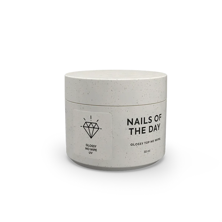 NAILSOFTHEDAY Glossy Top No Wipe(sin capa pegajosa y con filtros UV) 30ml
