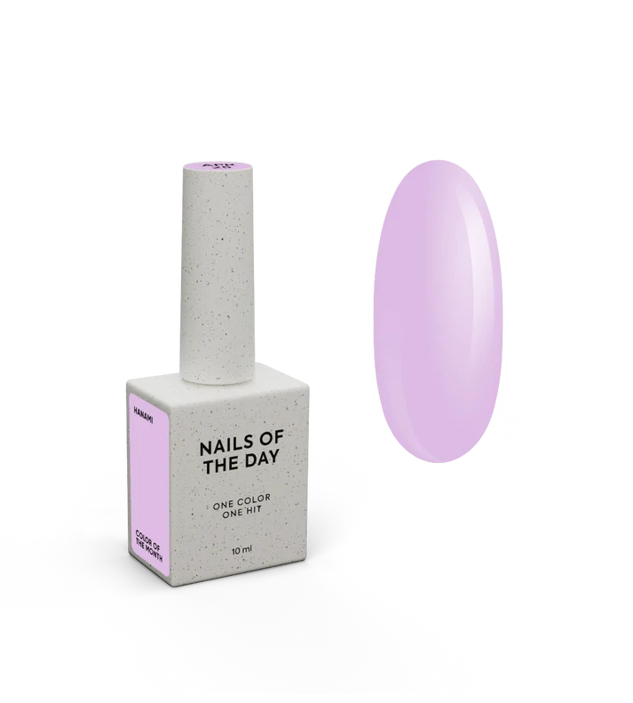 NAILSOFTHEDAY Color del mes Abril 2025- Rosa intenso 10ml