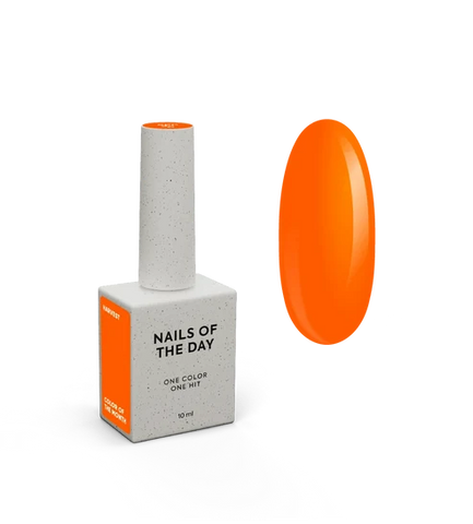NAILSOFTHEDAY Color Mes Septiembre 2026 Harvest Naranja 10 ml