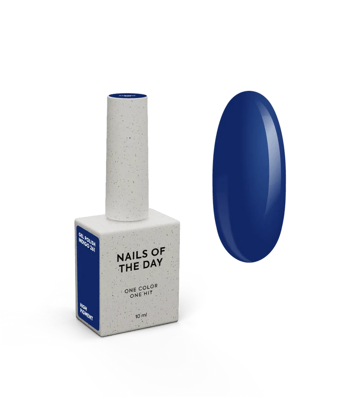 NAILSOFTHEDAY Indigo Color Azul Indigo Intenso 10ml