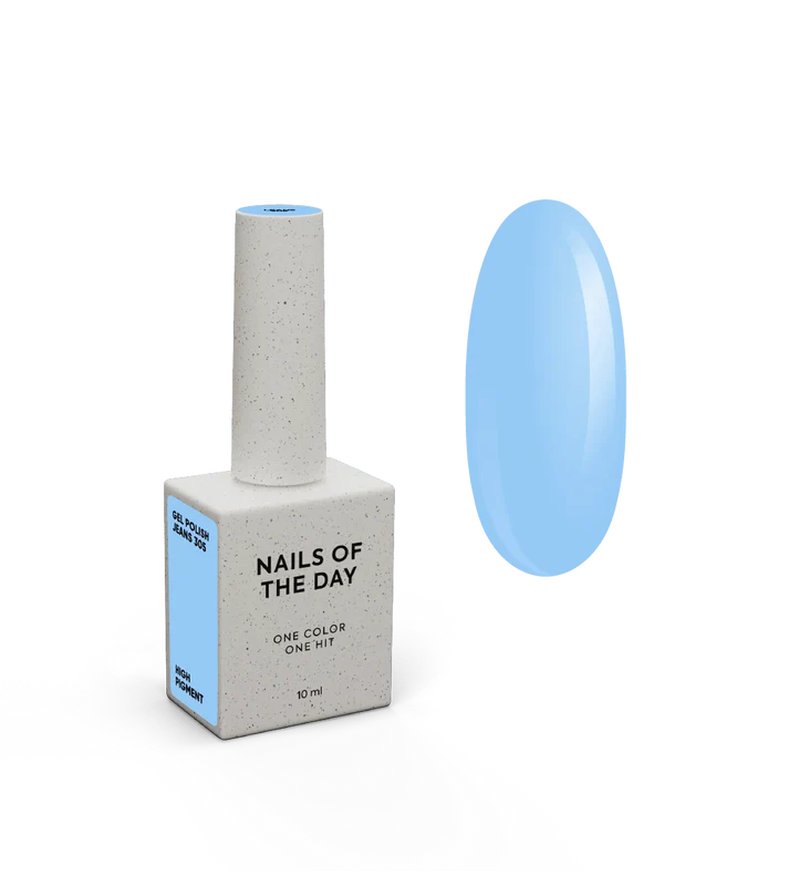NAILSOFTHEDAY Jeans Color Azul Vaquero 10ml