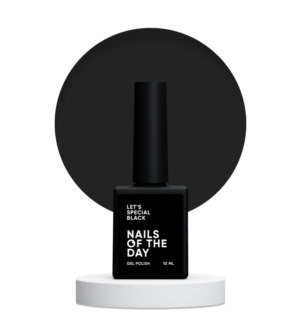 NAILSOFTHEDAY Negro Especial 10 ml