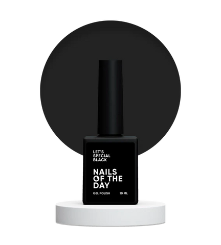 NAILSOFTHEDAY Negro Especial 10 ml