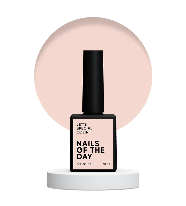 NAILSOFTHEDAY Let’s special Colin Durazno Lechoso 10 ml