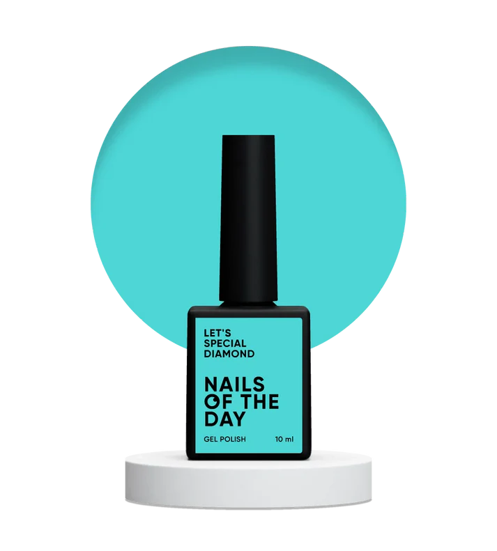 NAILSOFTHEDAY Let’s special Diamond- Azul Celeste 10ml