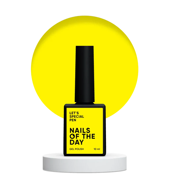 NAILSOFTHEDAY Let’s special Pen Amarillo 10ml