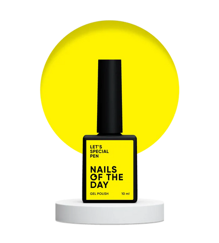 NAILSOFTHEDAY Let’s special Pen Amarillo 10ml