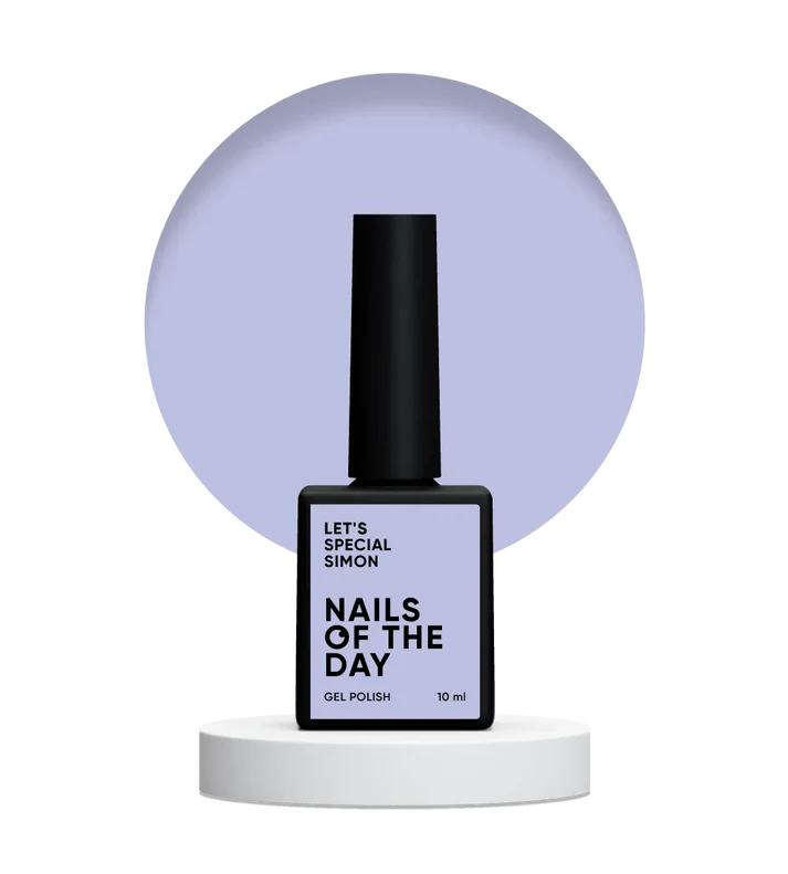 NAILSOFTHEDAY Let’s special Simon Lila-Azul 10ml