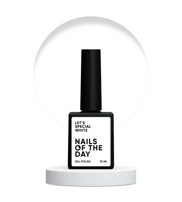 NAILSOFTHEDAY Let's Special White-Blanco 10 ml