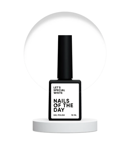 NAILSOFTHEDAY Let's Special White-Blanco 10 ml