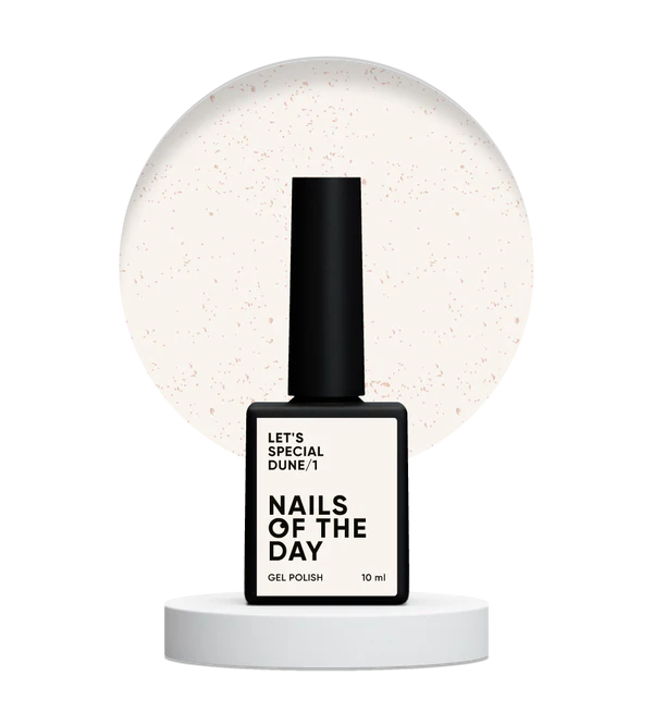 NAILSOFTHEDAY Dune 1 Arena Claro Con Un Brillo Dorado 10 ml