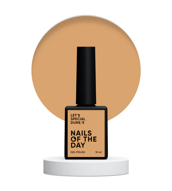 NAILSOFTHEDAY Dune 5  Morning Sand of the Desert 10 ml