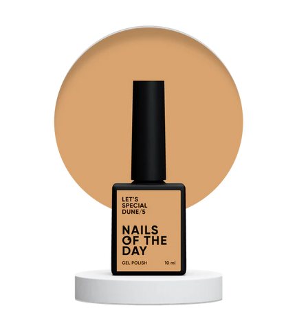 NAILSOFTHEDAY Dune 5  Morning Sand of the Desert 10 ml