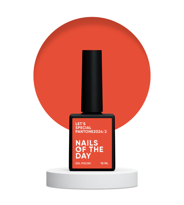 NAILSOFTHEDAY Let's Special Pantone2024/2- Salmón 10 ml
