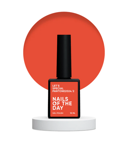 NAILSOFTHEDAY Let's Special Pantone2024/2- Salmón 10 ml